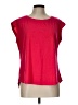 Elle Red Sleeveless T-Shirt Size L - photo 1