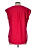 Elle Red Sleeveless T-Shirt Size L - photo 2