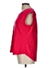 Elle Red Sleeveless T-Shirt Size L - photo 5