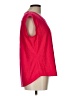 Elle Red Sleeveless T-Shirt Size L - photo 4