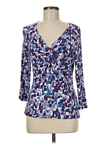 Ann Taylor Factory 3/4 Sleeve Blouse (view 1)