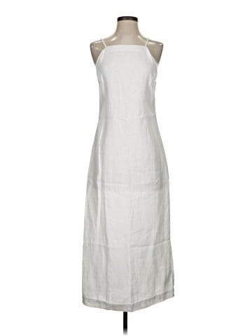 Madewell Goldie Midi Dress in 100% Linen (view 1)