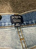 J.Crew Factory Store Hearts Blue Jeans Size 25 waist (petite) - photo 7