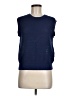 Unbranded 100% Cotton Blue Sweater Vest Size M - photo 1
