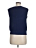 Unbranded 100% Cotton Blue Sweater Vest Size M - photo 2