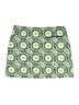 Golftini Print Green Skort Size 8 - photo 2
