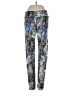 Layer 8 Print Gray Active Pants Size S - photo 1