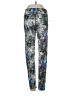 Layer 8 Print Gray Active Pants Size S - photo 2