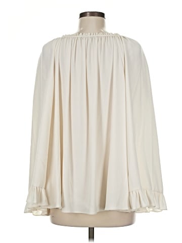 Elizabeth and James Long Sleeve Blouse (view 2)
