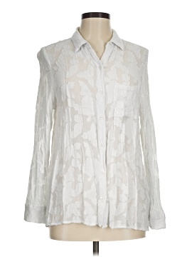 En Creme Long Sleeve Blouse (view 1)