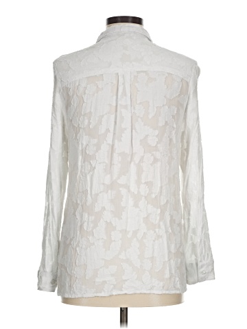En Creme Long Sleeve Blouse (view 2)