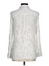 En Creme 100% Viscose Ivory Long Sleeve Blouse Size M - photo 2