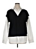 Shein Black Sweater Vest Size XL - photo 1