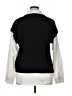 Shein Black Sweater Vest Size XL - photo 2