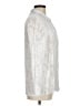 En Creme 100% Viscose Ivory Long Sleeve Blouse Size M - photo 4