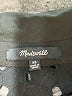 Madewell Black Sleeveless Button-Down Shirt Size XS - photo 7