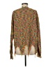 Haptics 100% Acrylic Tie-dye Orange Pullover Sweater Size M - photo 2
