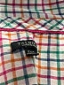 Talbots 100% Cotton Checkered-gingham Pink Long Sleeve Button-Down Shirt Size 2X - photo 7