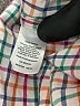 Talbots 100% Cotton Checkered-gingham Pink Long Sleeve Button-Down Shirt Size 2X - photo 8