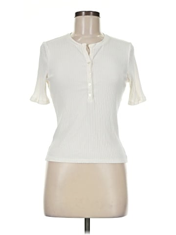 Abercrombie & Fitch Short Sleeve Henley (view 1)