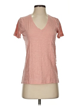 Madewell Whisper Cotton V-Neck Pocket Tee (view 1)