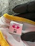 Shekini Yellow Swimsuit Top Size XS - photo 3