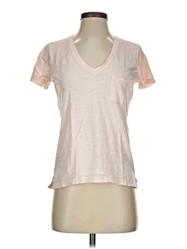 Madewell Whisper Cotton V-Neck Pocket Tee (view 1)