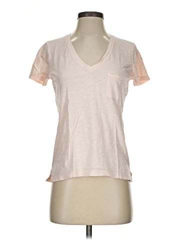 Madewell Whisper Cotton V-Neck Pocket Tee (view 1)