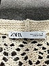 Zara Ivory Cardigan Size S - photo 7