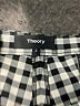 Theory Checkered-gingham Gray Casual Pants Size 2 - photo 7