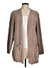 Karen Scott 100% Polyester Brown Cardigan Size M - photo 1