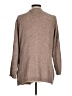 Karen Scott 100% Polyester Brown Cardigan Size M - photo 2
