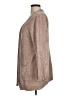 Karen Scott 100% Polyester Brown Cardigan Size M - photo 5