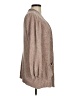 Karen Scott 100% Polyester Brown Cardigan Size M - photo 4