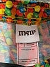M&M's 100% Polyester Print Yellow Shorts Size M - photo 3