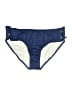 Venus Solid Blue Swimsuit Bottoms Size 6 - photo 1