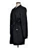 Vero Moda 100% Polyester Black Trenchcoat Size M - photo 5