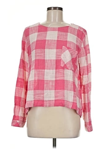 Cloth & Stone Long Sleeve Blouse (view 1)