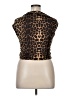 Unbranded Brown Short Sleeve Top Size XL - photo 2
