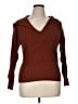 Cyrus Brown Pullover Sweater Size XL - photo 1