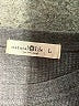 Natural Life Color Block Gray Pullover Sweater Size L - photo 7