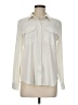 Eddie Bauer Ivory Long Sleeve Blouse Size M - photo 1