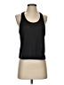 Athleta 100% Polyester Black Active Tank Size S - photo 1