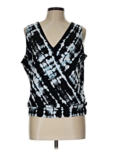 Veronica M. Sleeveless Blouse (view 1)