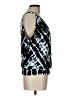 Veronica M. Black Sleeveless Blouse Size L - photo 4