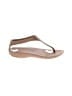 Crocs Tan Sandals Size 5 - photo 1