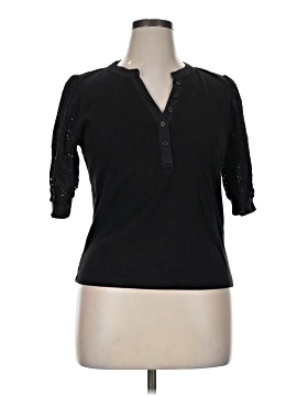 DKNY Jeans 3/4 Sleeve Top (view 1)