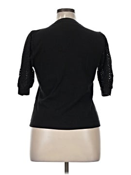 DKNY Jeans 3/4 Sleeve Top (view 2)