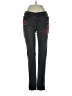 True Craft Floral Black Jeans Size 1 - photo 1