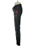 True Craft Floral Black Jeans Size 1 - photo 5